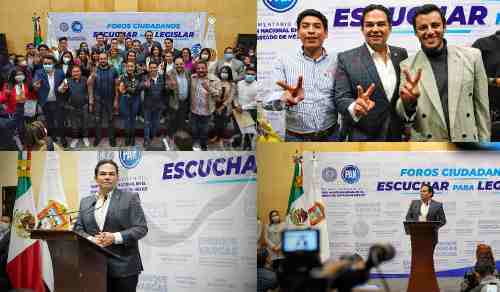 Diputados del PAN Edomex, buscarán más becas para los jóvenes: Vargas del Villar
